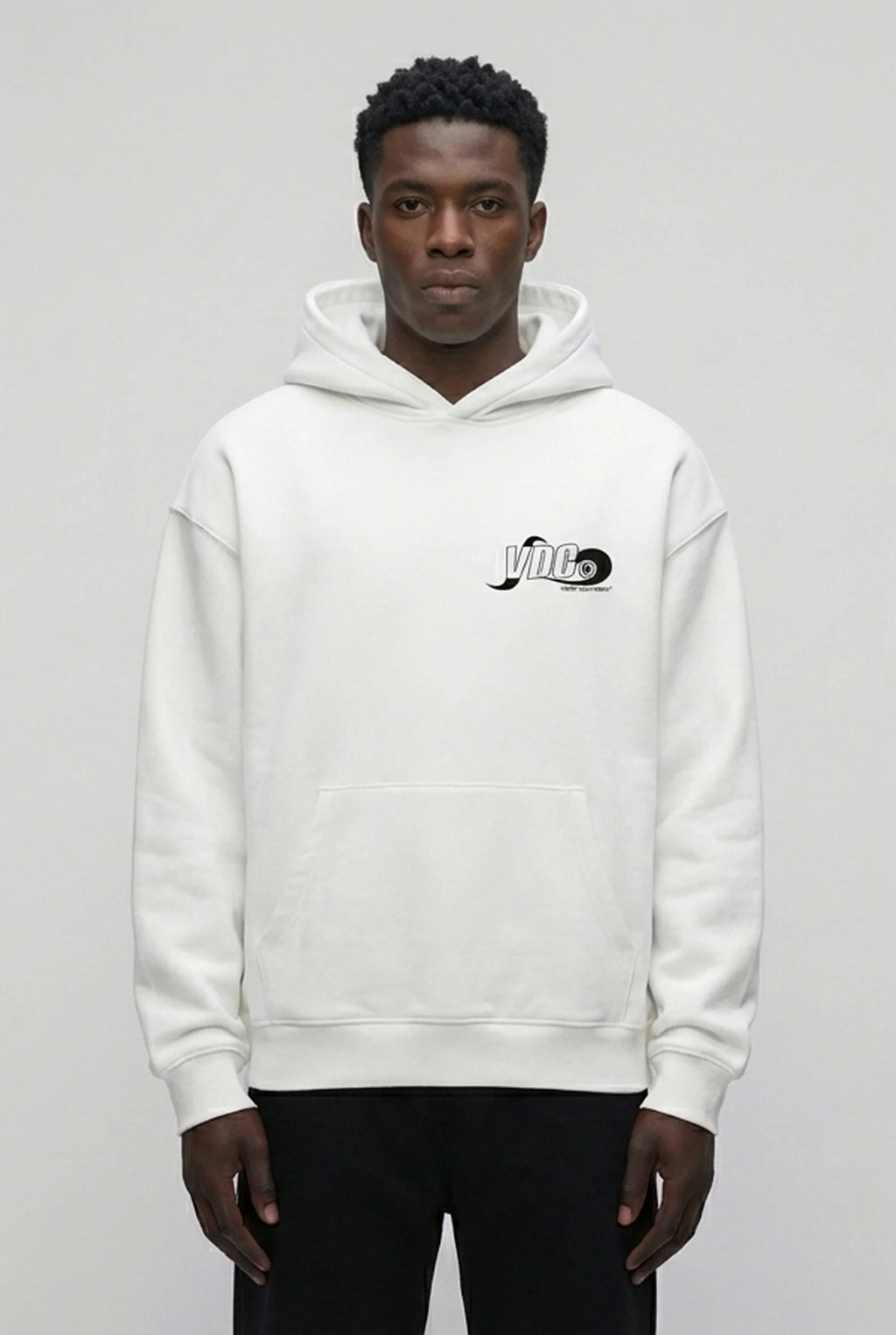 Hoodie TI KAZ BROKEN