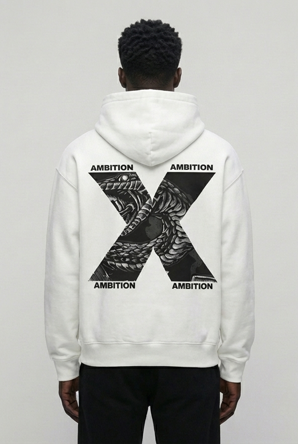 SWEAT À CAPUCHE - VDC AMBITION