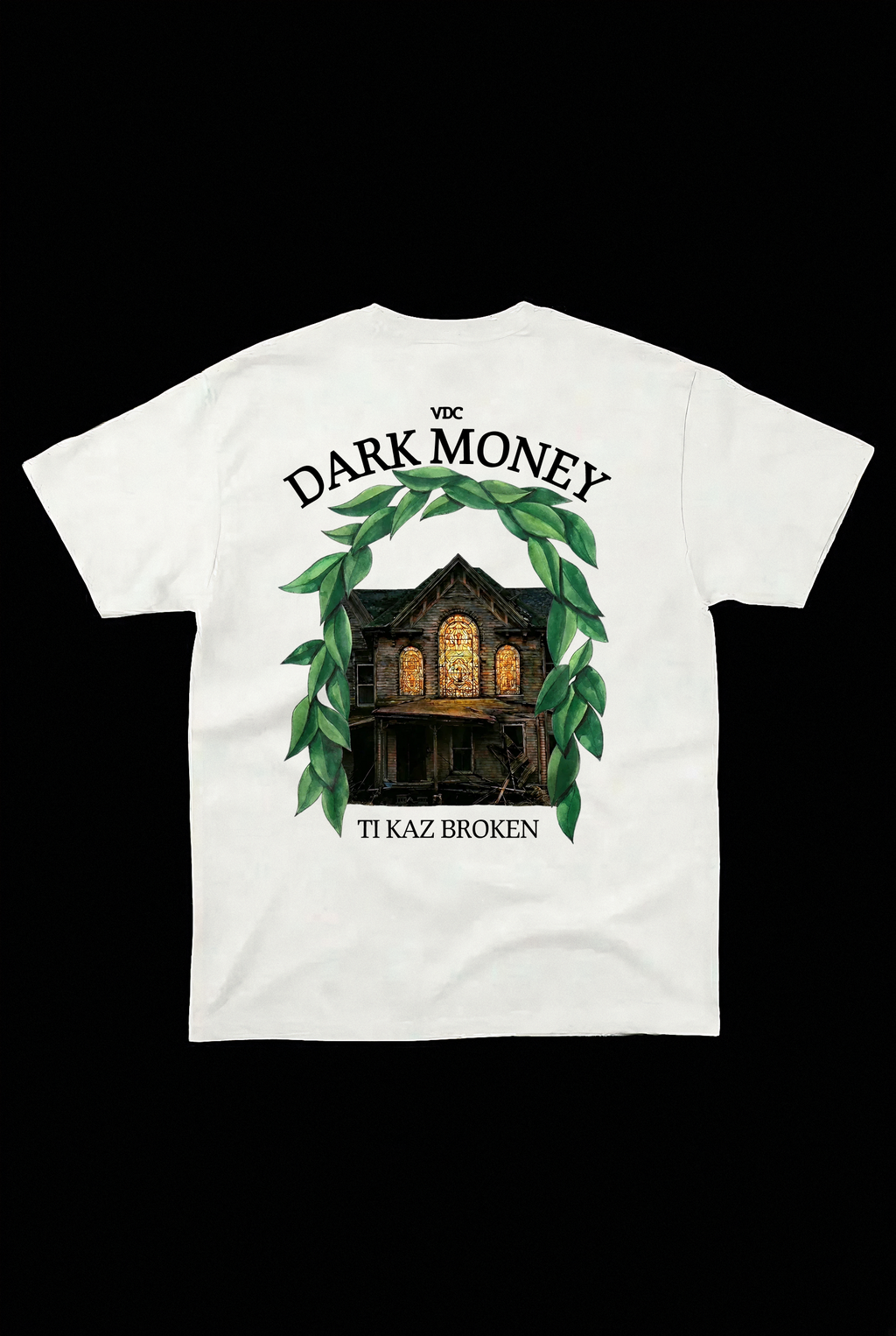 T-shirt TI KAZ BROKEN