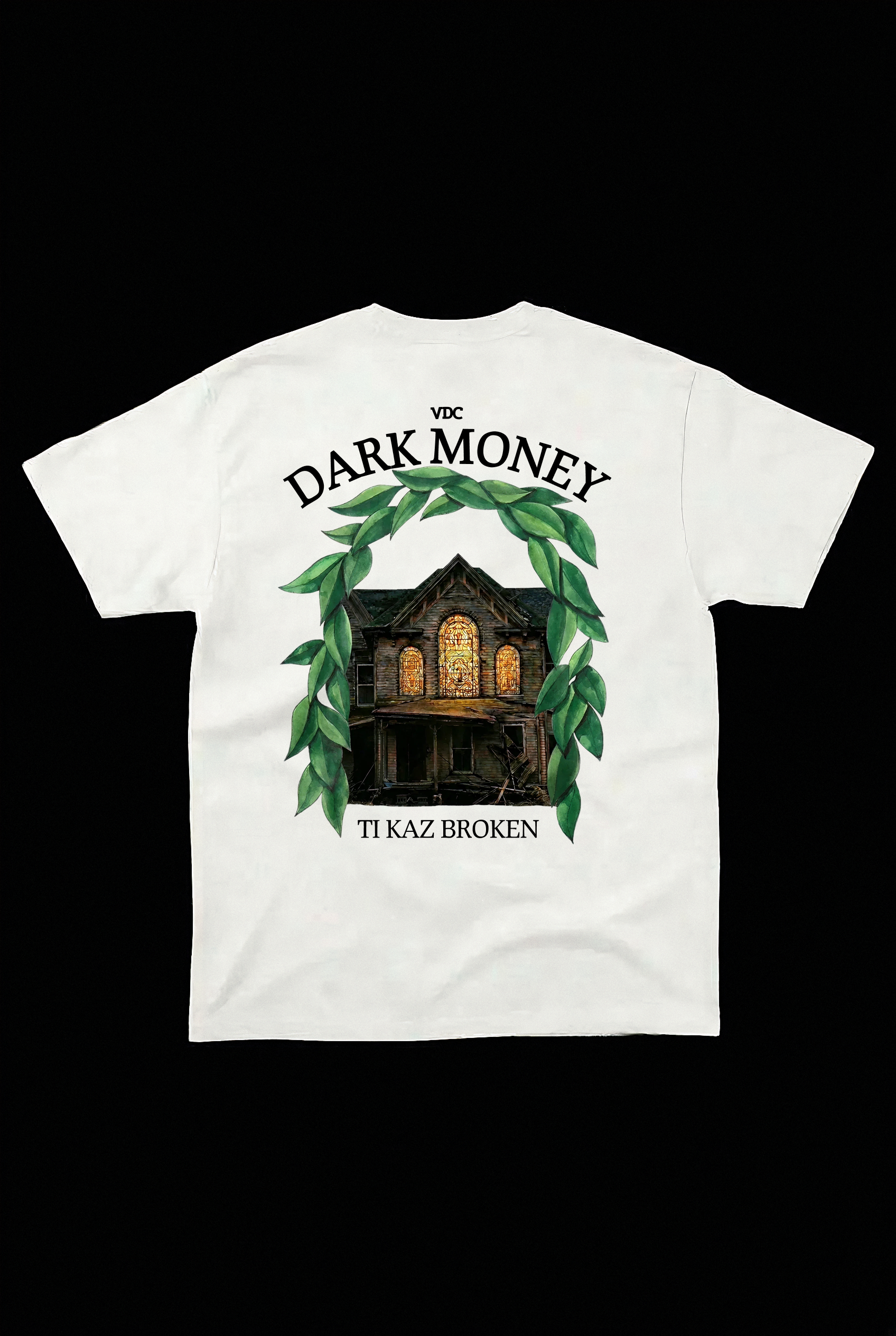 T-shirt TI KAZ BROKEN