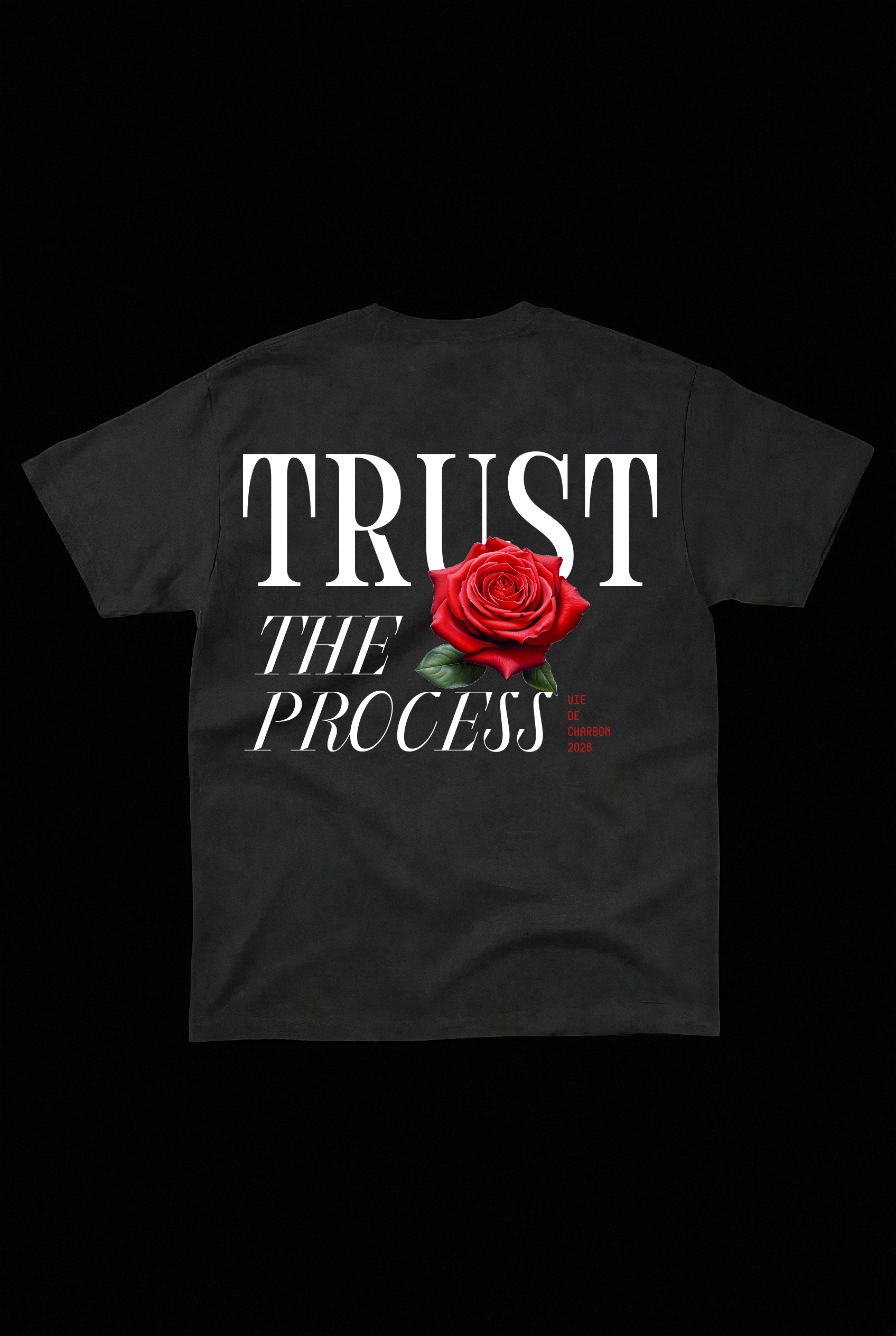 T-shirt TRUST THE PROCESS