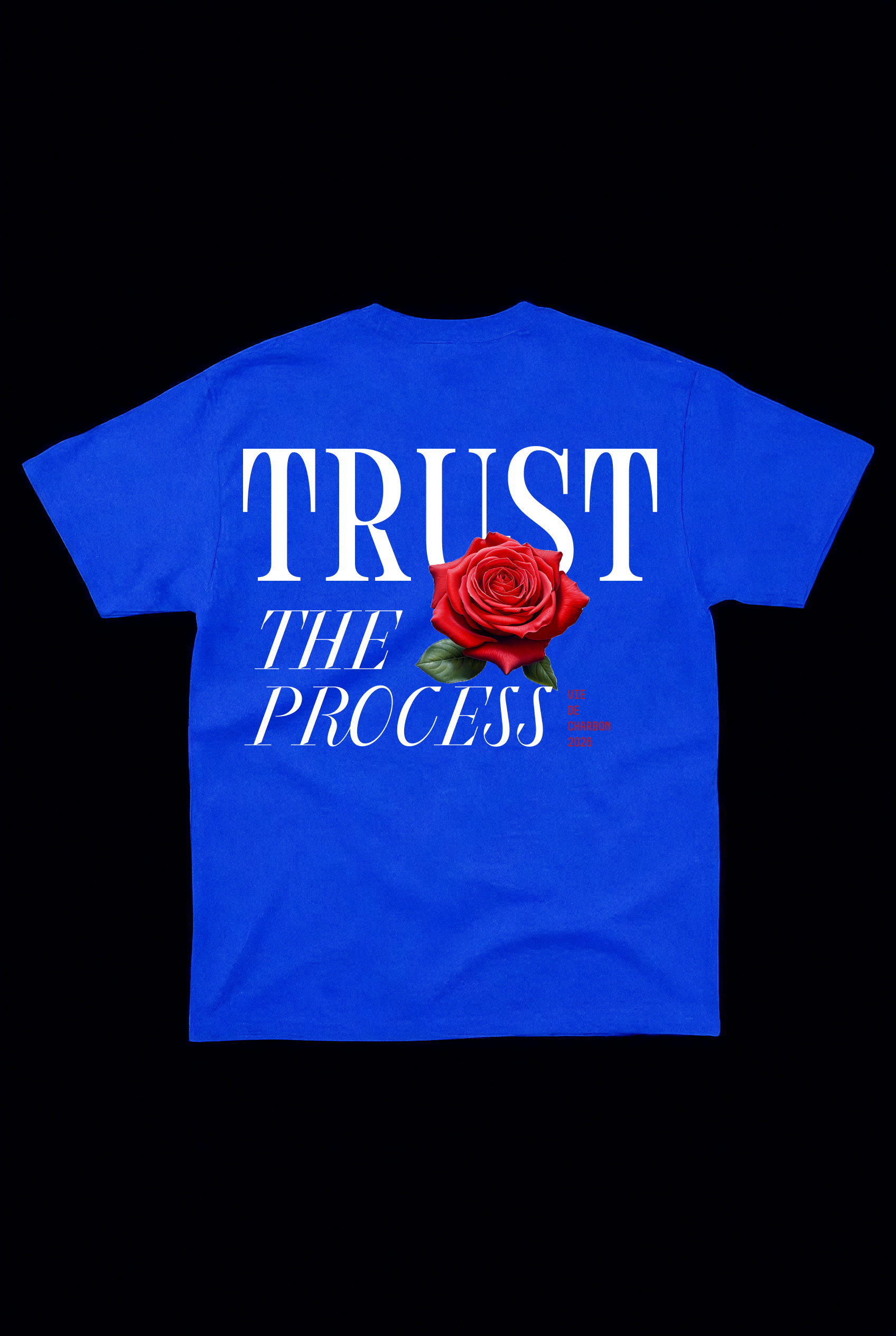 T-shirt TRUST THE PROCESS