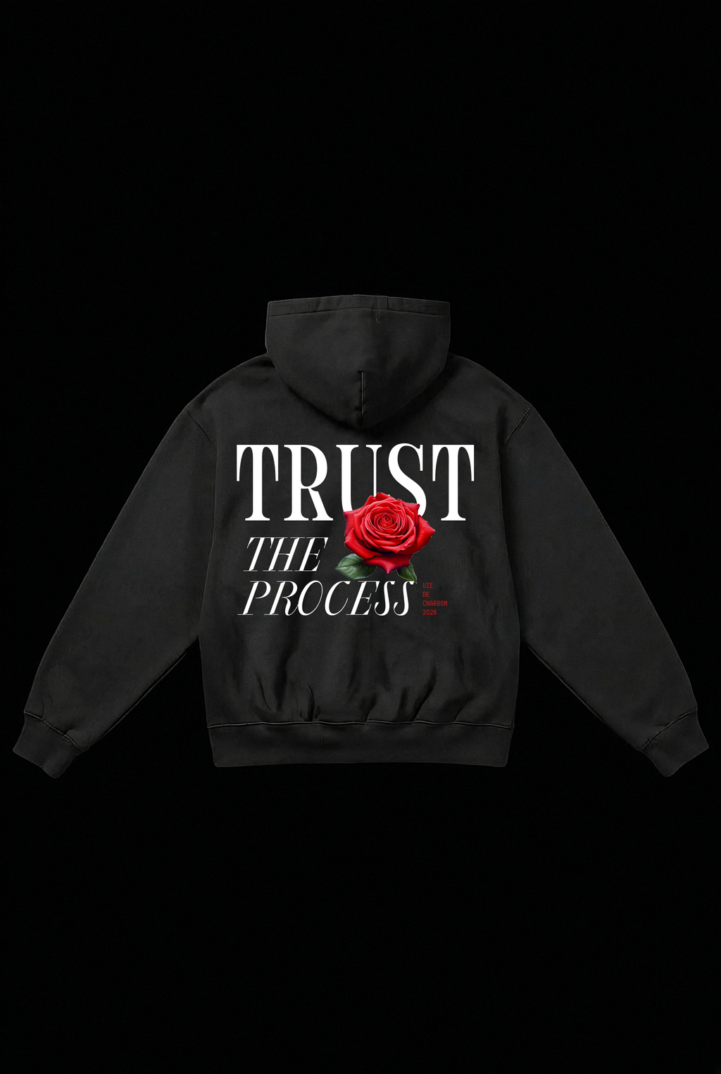 Hoodie TRUST THE PROCESS