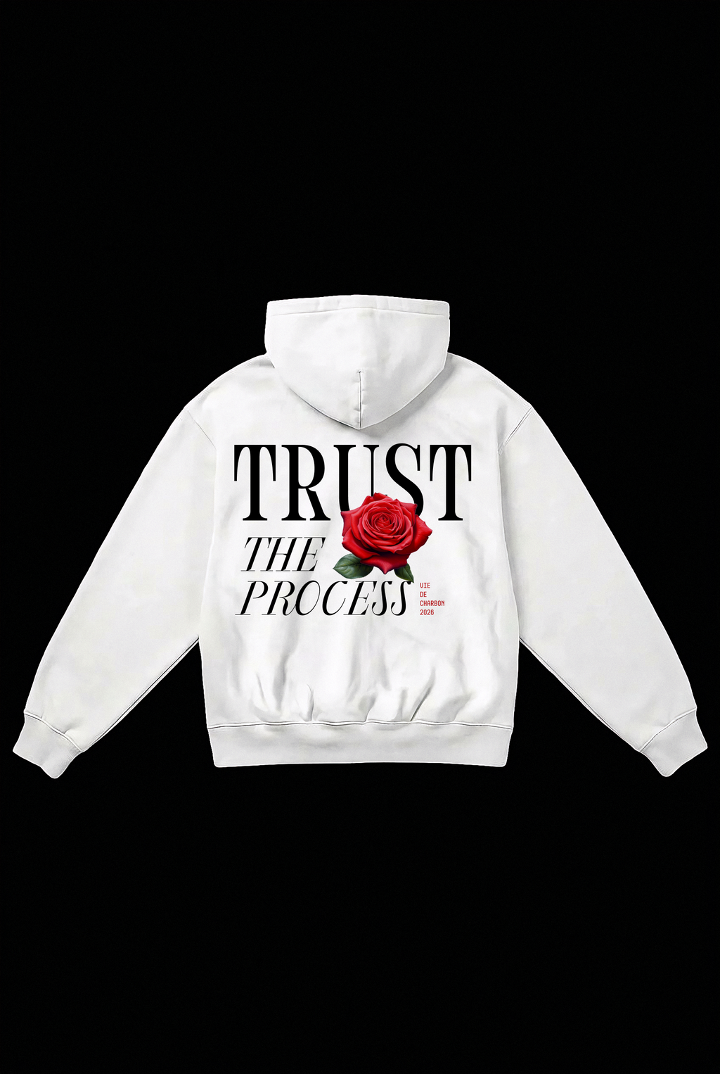 Hoodie TRUST THE PROCESS