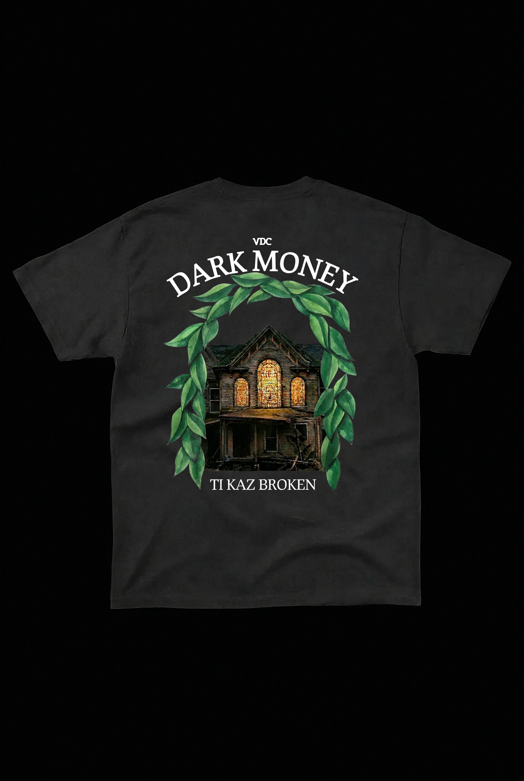 T-shirt TI KAZ BROKEN