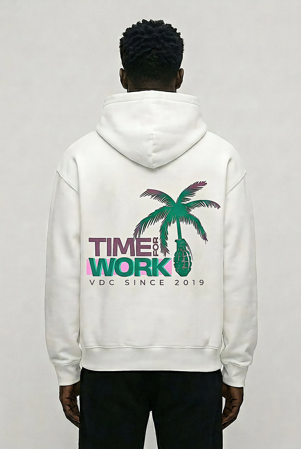 Hoodie TIME FOR WORK