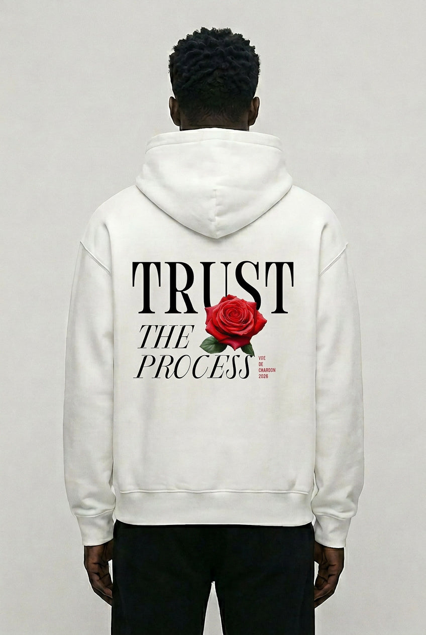 Hoodie TRUST THE PROCESS
