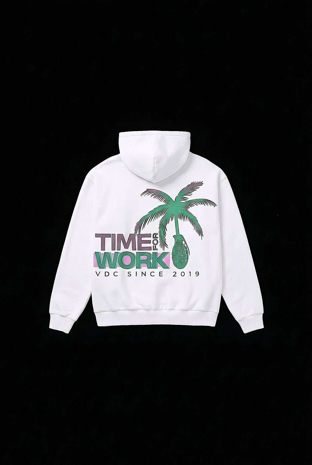 Hoodie TIME FOR WORK