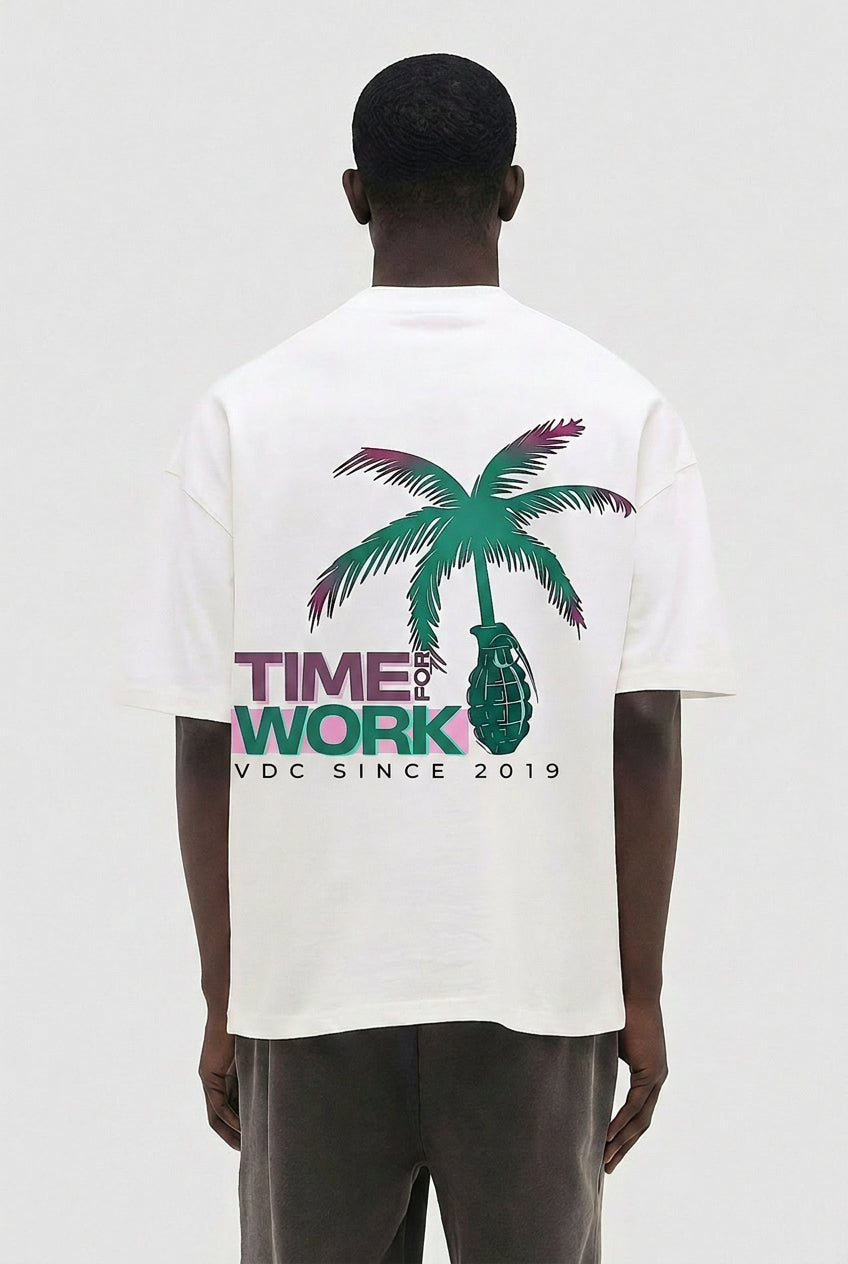 T-shirt TIME FOR WORK