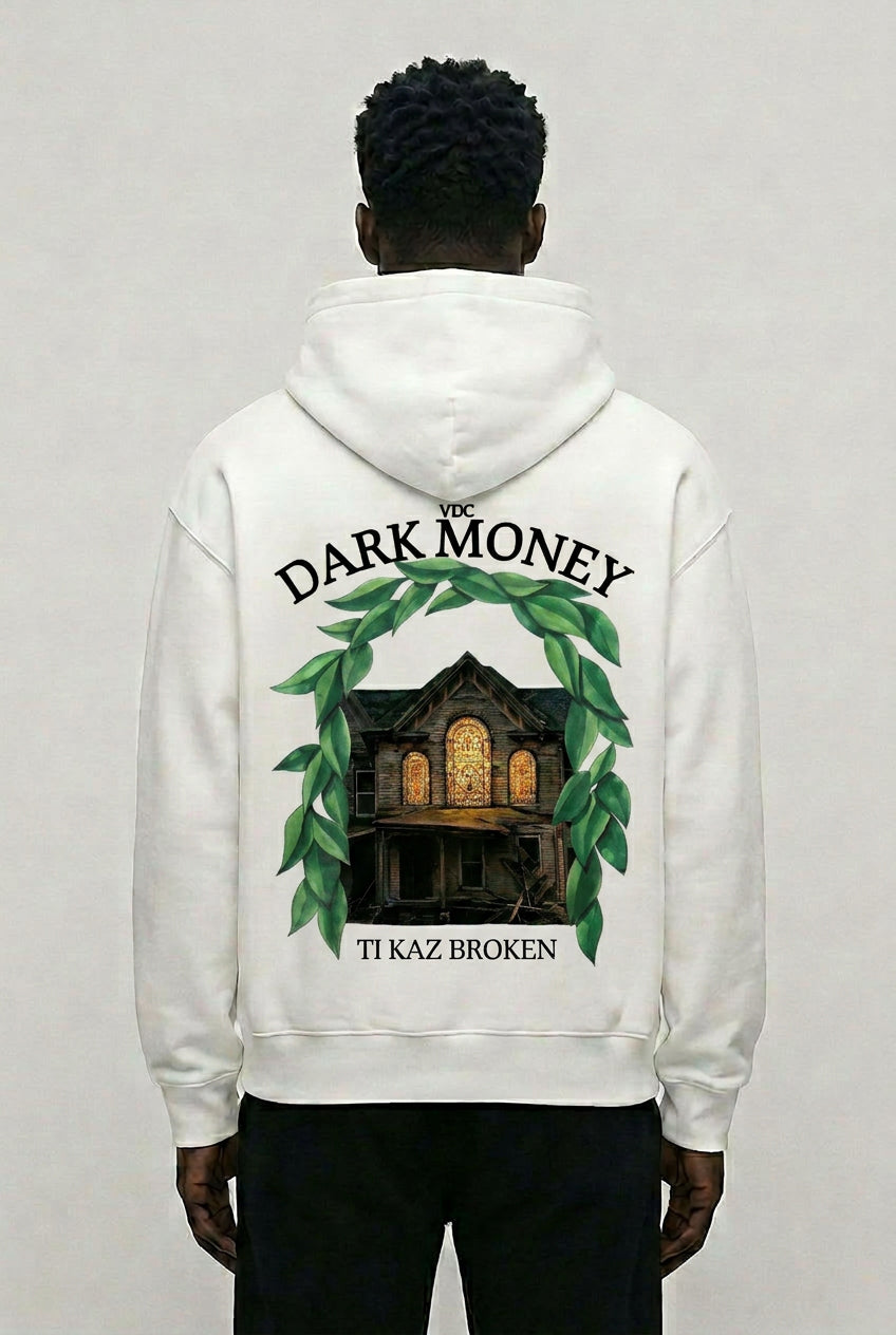 Hoodie TI KAZ BROKEN