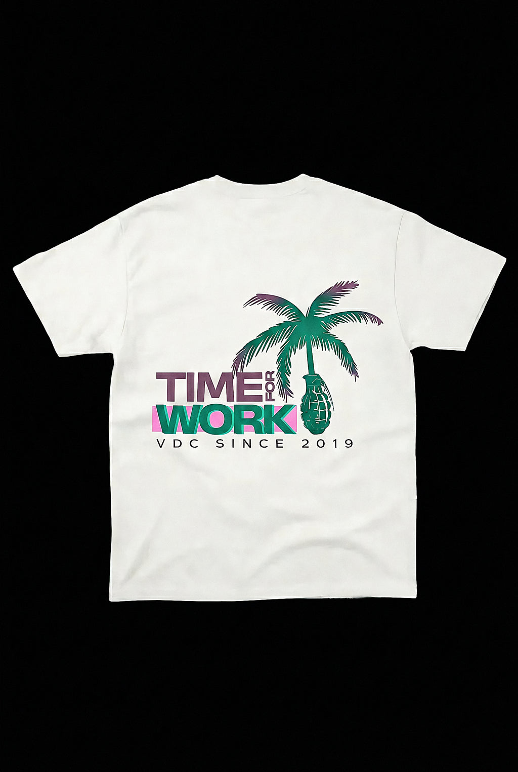 T-shirt TIME FOR WORK