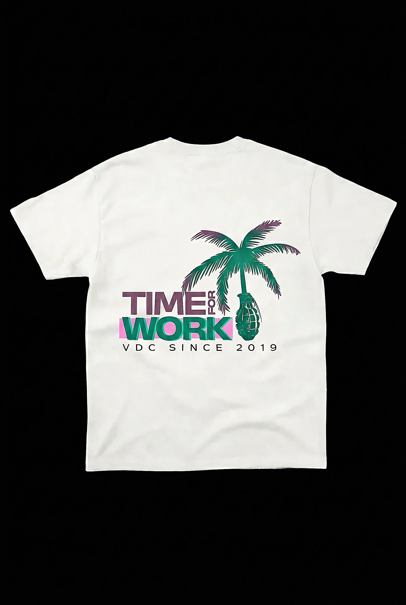 T-shirt TIME FOR WORK