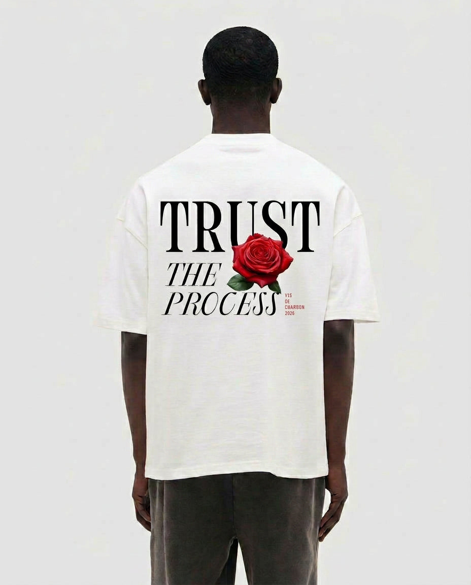 T-shirt TRUST THE PROCESS