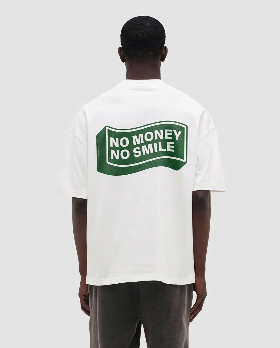 T-shirt NO MONEY NO SMILE
