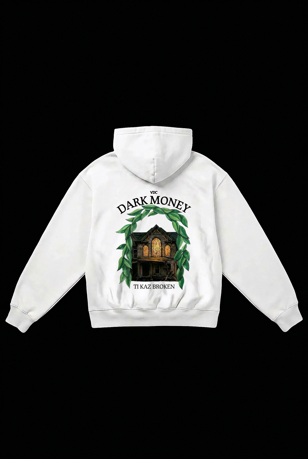 Hoodie TI KAZ BROKEN